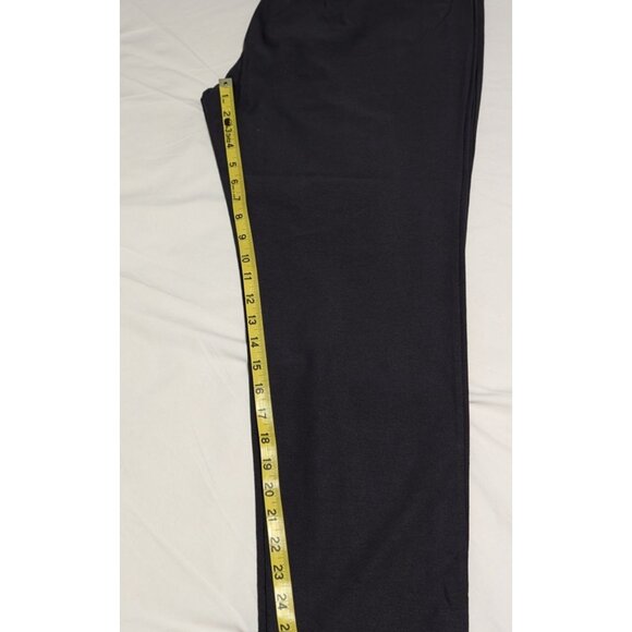 Eileen Fisher Women XL Washable Stretch Crepe Slim Ankle Pants Graphite grey - Picture 11 of 14